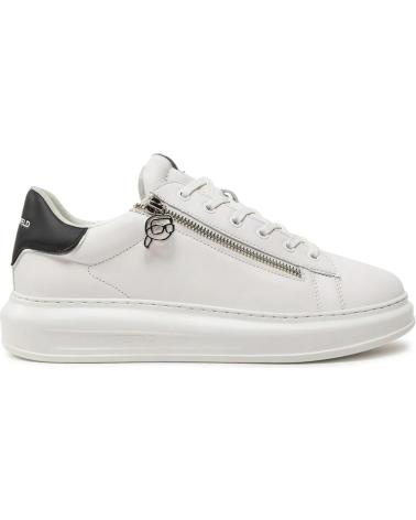 Deportivas de Hombre KARL LAGERFELD KAPRI MENS KARL NFT FRONT LO KL52564 BLANCO