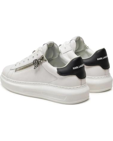 Deportivas de Hombre KARL LAGERFELD KAPRI MENS KARL NFT FRONT LO KL52564 BLANCO