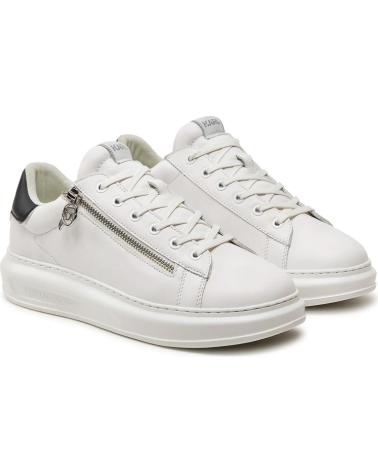 Deportivas de Hombre KARL LAGERFELD KAPRI MENS KARL NFT FRONT LO KL52564 BLANCO