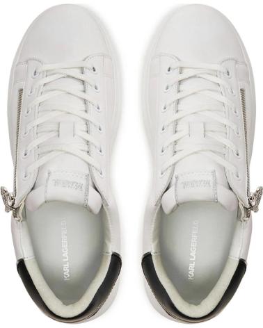 Deportivas de Hombre KARL LAGERFELD KAPRI MENS KARL NFT FRONT LO KL52564 BLANCO