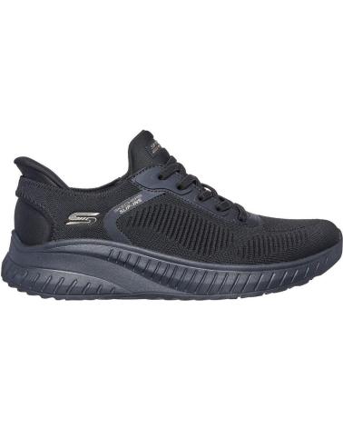 Sneaker für Damen SKECHERS 117497 ZAPATILLAS CASUAL DE MUJER SLIP INS NEGRO