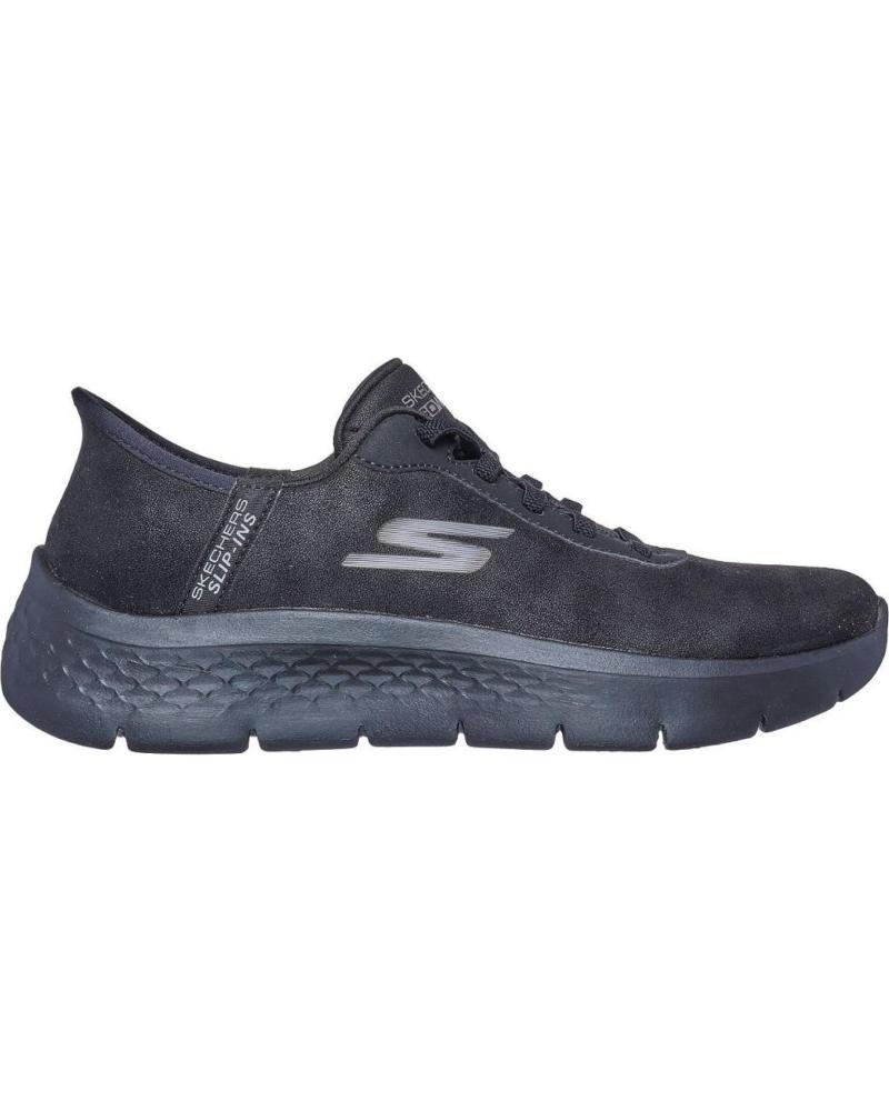Woman Trainers SKECHERS 124837 ZAPATILLAS CASUAL DE MUJER SLIP INS NEGRO