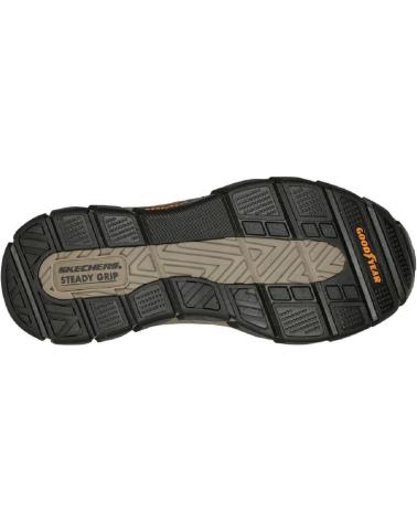 Sneaker für Herren SKECHERS 204810 ZAPATILLAS CASUAL DE HOMBRE SLIP INS P CUERO