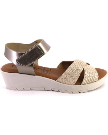 Sandalen für Damen CABRERA 897 SANDALIAS DE MUJER PIEL PLATINO