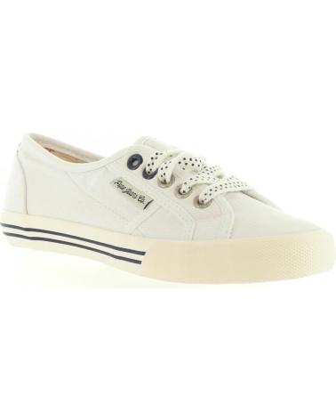Sportif pour Fille et Garçon PEPE JEANS PGS30179 BAKER 800 WHITE