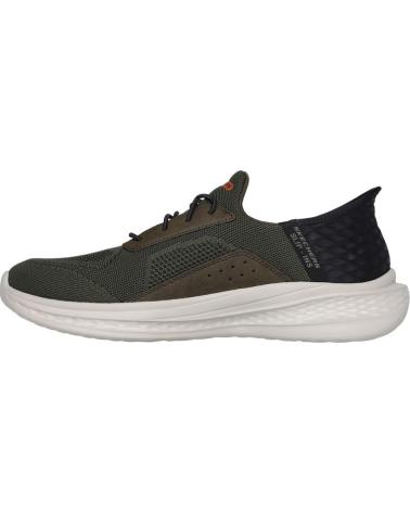 Sneaker für Herren SKECHERS SNEAKERS SLADE-COHEN HOMBRE VERDE VERDE
