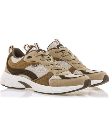 Sneaker für Herren MTNG DEPORTIVAS DE HOMBRE 84695 BEIGE
