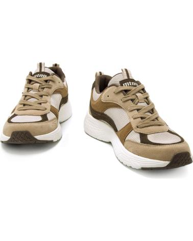 Sneaker für Herren MTNG DEPORTIVAS DE HOMBRE 84695 BEIGE