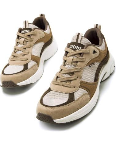 Sneaker für Herren MTNG DEPORTIVAS DE HOMBRE 84695 BEIGE