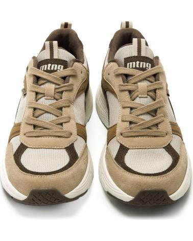 Sneaker für Herren MTNG DEPORTIVAS DE HOMBRE 84695 BEIGE