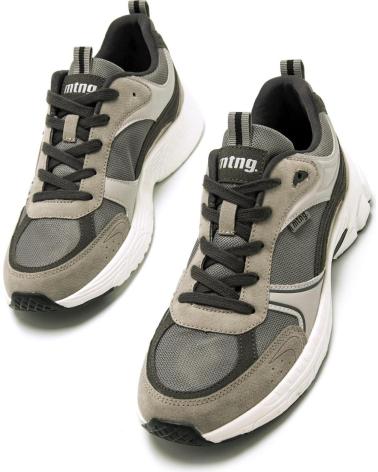 Deportivas de Hombre MTNG DEPORTIVAS DE HOMBRE 84695 GRIS
