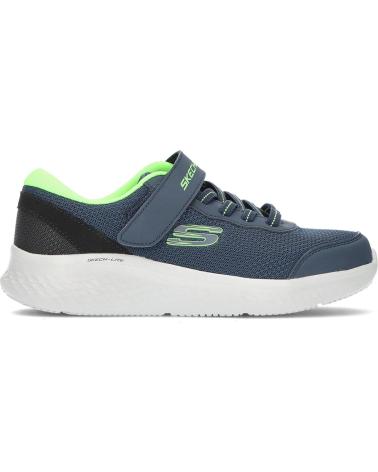 Sportivo per Bambino SKECHERS DEPORTIVA NINO 404015 SPRINT SURGE NAVYLIME