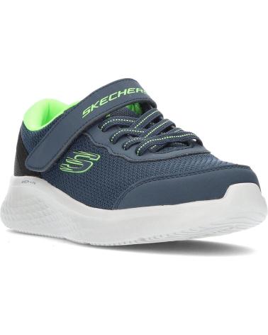 Sportivo per Bambino SKECHERS DEPORTIVA NINO 404015 SPRINT SURGE NAVYLIME