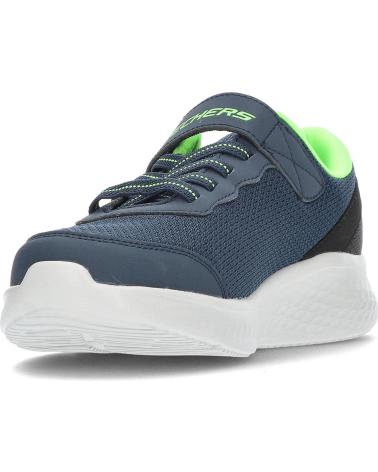 Sportivo per Bambino SKECHERS DEPORTIVA NINO 404015 SPRINT SURGE NAVYLIME