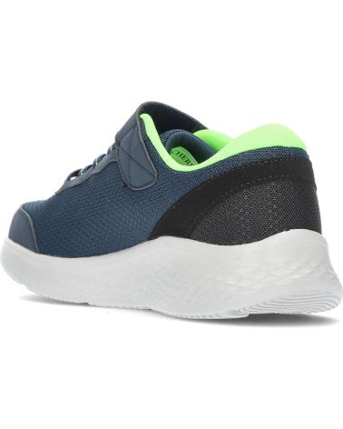 Sportivo per Bambino SKECHERS DEPORTIVA NINO 404015 SPRINT SURGE NAVYLIME