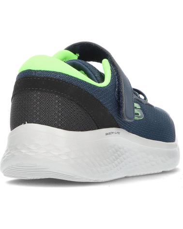 Sportivo per Bambino SKECHERS DEPORTIVA NINO 404015 SPRINT SURGE NAVYLIME