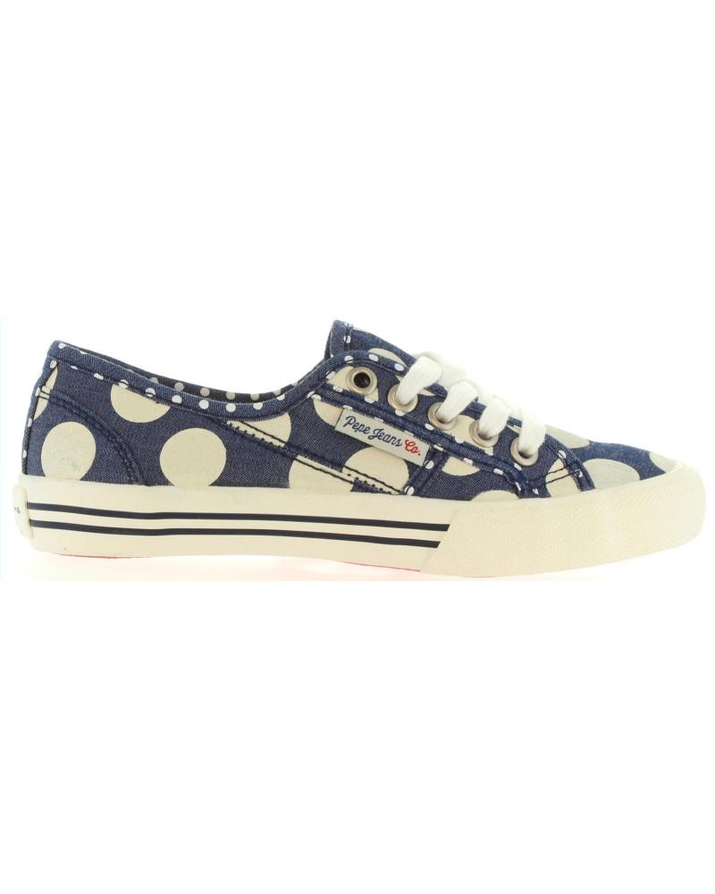 Esportes  de Menina e Menino PEPE JEANS PGS30178 BAKER 548 BLUEPRI