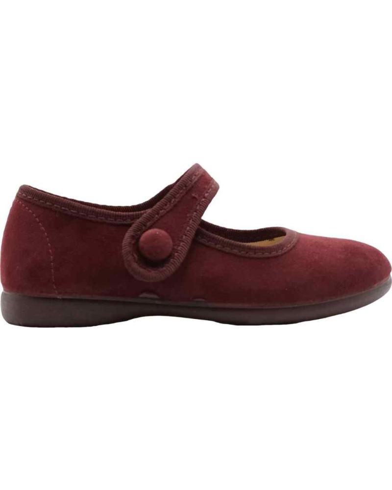 Mocassini per Bambina TOKOLATE M SERRATEX BOTON AZUL Mocassini per Bambina TOKOLATE M SERRATEX BOTON AZUL