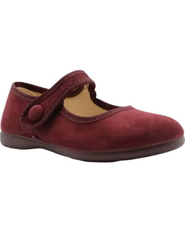 Mocassini per Bambina TOKOLATE M SERRATEX BOTON AZUL Mocassini per Bambina TOKOLATE M SERRATEX BOTON AZUL