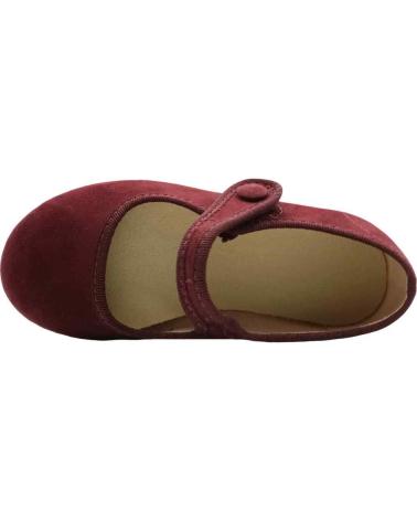 Mocassini per Bambina TOKOLATE M SERRATEX BOTON AZUL Mocassini per Bambina TOKOLATE M SERRATEX BOTON AZUL