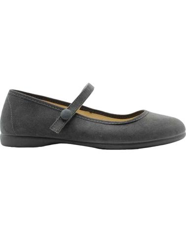 girl shoes TOKOLATE M SERR VELCRO BOTON GRIS