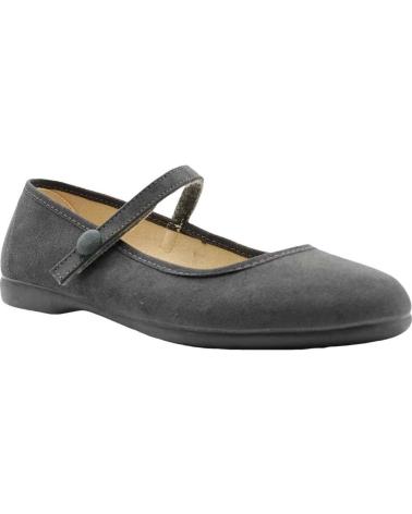 girl shoes TOKOLATE M SERR VELCRO BOTON GRIS