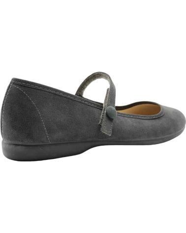 girl shoes TOKOLATE M SERR VELCRO BOTON GRIS