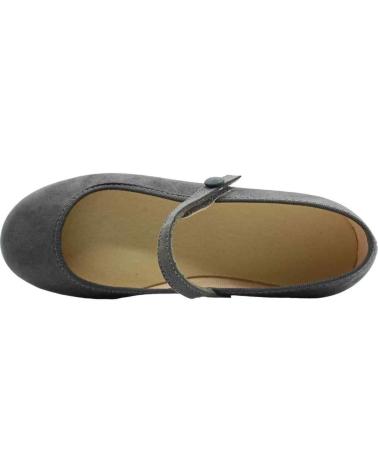 girl shoes TOKOLATE M SERR VELCRO BOTON GRIS