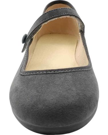 girl shoes TOKOLATE M SERR VELCRO BOTON GRIS