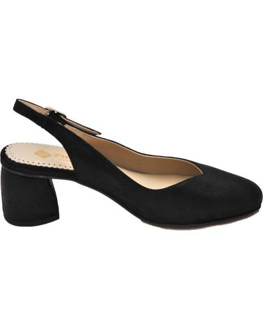 Zapatos de tacón de Mujer PIESANTO 200229 ZAPATO COMODO SALON MUJER NEGRO