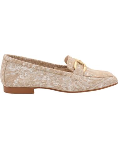 Mocasines de Mujer DESCANFLEX MOC CADENA STEFFY AZUL BEIGE AZUL