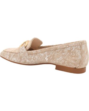 Mocassins de Mulher DESCANFLEX MOC CADENA STEFFY AZUL BEIGE AZUL