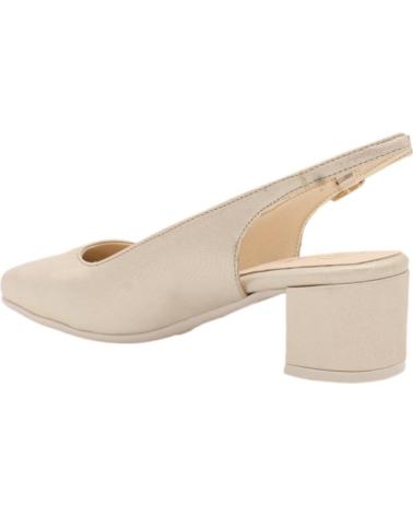 Sandali per Donna DESCANFLEX SALON PIEL HEB DESTALONADO BEIGE