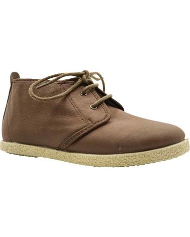 boy Mid boots TOKOLATE B CORDONES GANTE COFFEE MARRóN