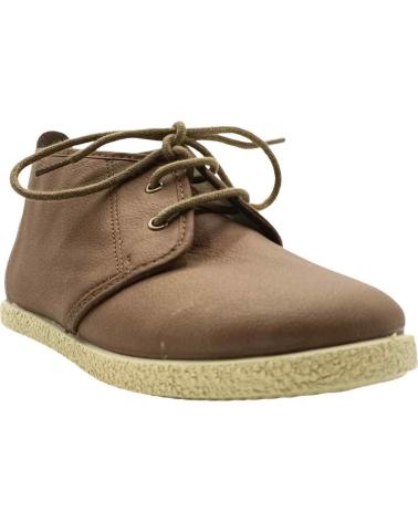 boy Mid boots TOKOLATE B CORDONES GANTE COFFEE MARRóN