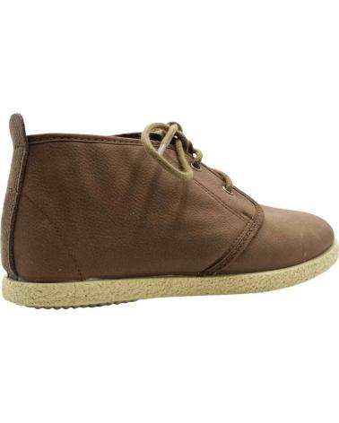 boy Mid boots TOKOLATE B CORDONES GANTE COFFEE MARRóN