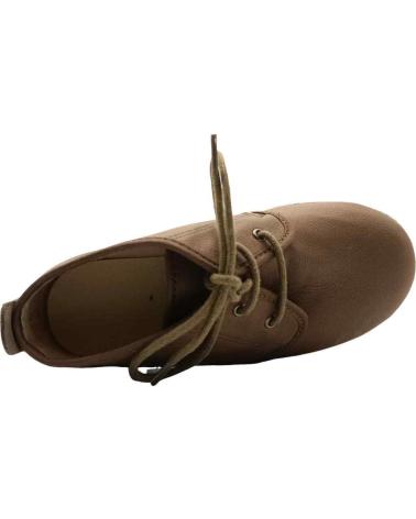 boy Mid boots TOKOLATE B CORDONES GANTE COFFEE MARRóN