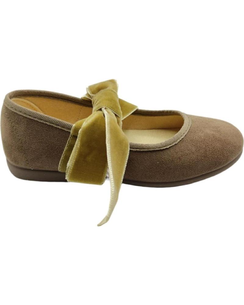 Bailarinas per Bambina TOKOLATE BAILARINA SERR LAZO AZUL Bailarinas per Bambina TOKOLATE BAILARINA SERR LAZO AZUL