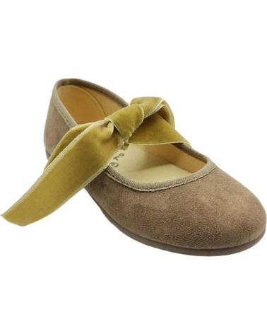 Bailarinas per Bambina TOKOLATE BAILARINA SERR LAZO AZUL Bailarinas per Bambina TOKOLATE BAILARINA SERR LAZO AZUL
