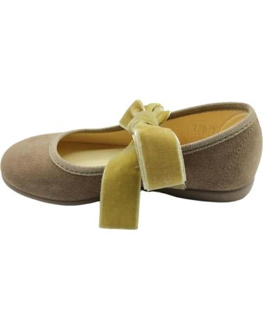 Bailarinas per Bambina TOKOLATE BAILARINA SERR LAZO AZUL Bailarinas per Bambina TOKOLATE BAILARINA SERR LAZO AZUL