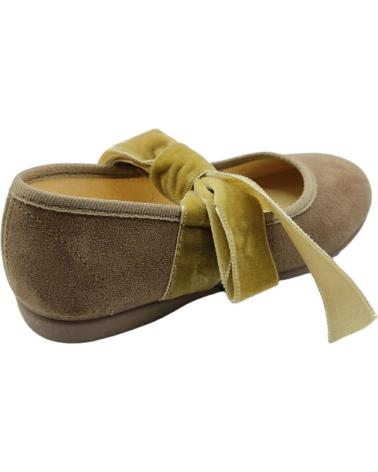 Bailarinas per Bambina TOKOLATE BAILARINA SERR LAZO AZUL Bailarinas per Bambina TOKOLATE BAILARINA SERR LAZO AZUL