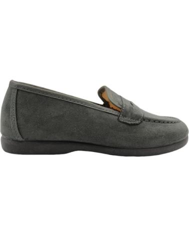 boy Mocasines TOKOLATE MOCASIN SERRATEX PERLA BLANCO GRIS BLANCO
