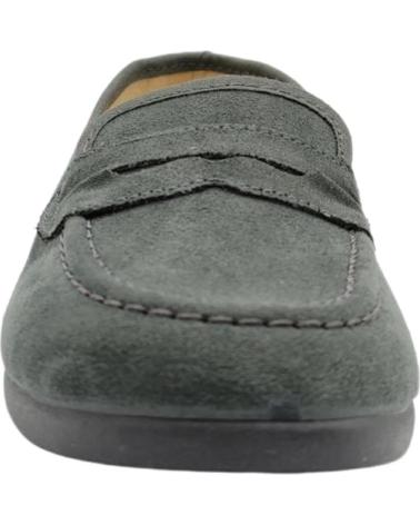 boy Mocasines TOKOLATE MOCASIN SERRATEX PERLA BLANCO GRIS BLANCO