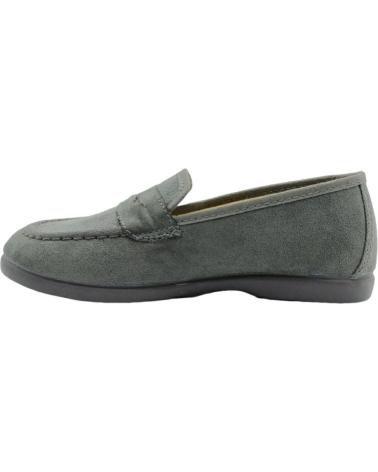 boy Mocasines TOKOLATE MOCASIN SERRATEX PERLA BLANCO GRIS BLANCO
