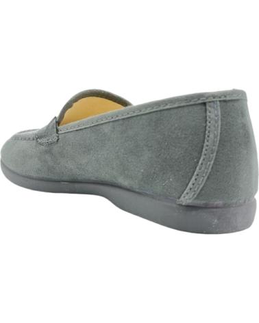 boy Mocasines TOKOLATE MOCASIN SERRATEX PERLA BLANCO GRIS BLANCO