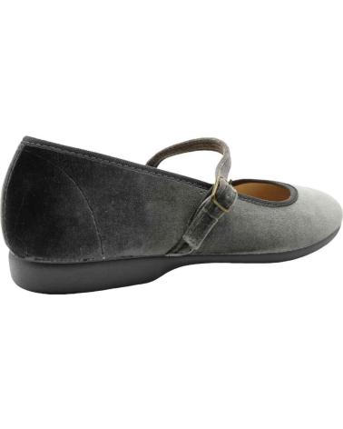 girl shoes TOKOLATE M TERCIOPELO ESCOTADO GRIS
