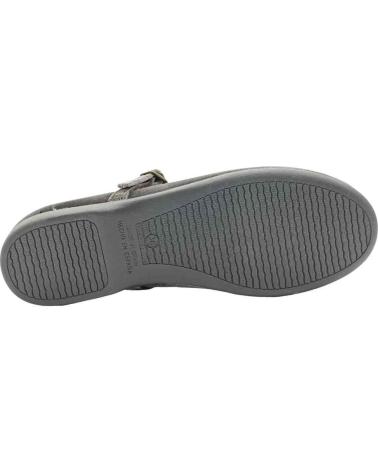 girl shoes TOKOLATE M TERCIOPELO ESCOTADO GRIS