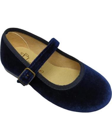 Scarpe per Bambina TOKOLATE M TERCIOPELO ESCOTADO AZUL Scarpe per Bambina TOKOLATE M TERCIOPELO ESCOTADO AZUL