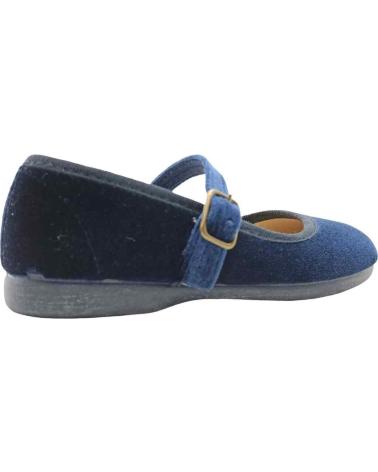 Scarpe per Bambina TOKOLATE M TERCIOPELO ESCOTADO AZUL Scarpe per Bambina TOKOLATE M TERCIOPELO ESCOTADO AZUL