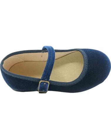 Scarpe per Bambina TOKOLATE M TERCIOPELO ESCOTADO AZUL Scarpe per Bambina TOKOLATE M TERCIOPELO ESCOTADO AZUL